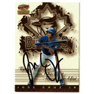 Jose Cruz autograph