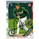 Logan Davidson autograph
