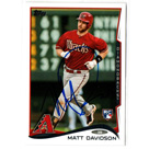 Matt Davidson autograph
