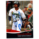 Jaylin Davis autograph