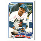 Mike Davis autograph