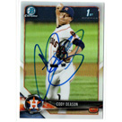 Cody Deason autograph