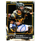 Jason Delay autograph