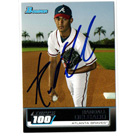 Randall Delgado autograph