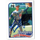 Rick Dempsey autograph