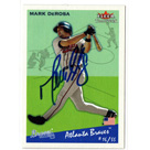 Mark DeRosa autograph