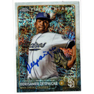 Odrisamer Despaigne autograph