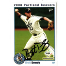 Brett Dowdy autograph