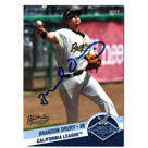 Brandon Drury autograph