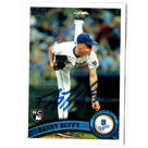 Danny Duffy autograph