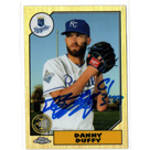 Danny Duffy autograph