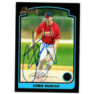 Chris Duncan autograph