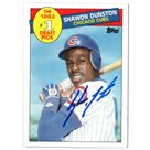 Shawon Dunston autograph