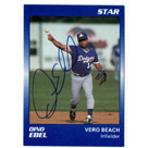 Dino Ebel autograph