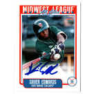 Xavier Edwards autograph