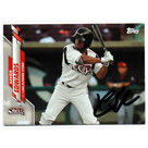 Xavier Edwards autograph