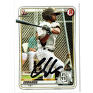 Xavier Edwards autograph