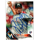 Brian Ellington autograph