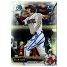 Drew Ellis autograph
