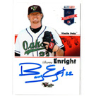 Barry Enright autograph