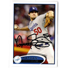 Nathan Eovaldi autograph