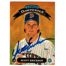 Scott Erickson autograph