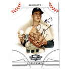 Carl Erskine autograph