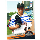Tyler Erwin autograph