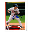 Eduardo Escobar autograph