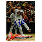 Eduardo Escobar autograph