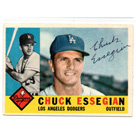 Chuck Essegian autograph