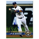 Omar Estevez autograph