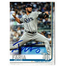 Jacob Faria autograph