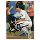 Kyle Farmer autograph