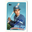 Junior Felix autograph