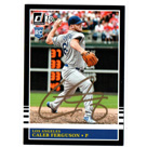 Caleb Ferguson autograph