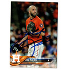 Mike Fiers autograph