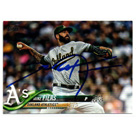 Mike Fiers autograph