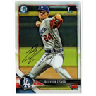 Braydon Fisher autograph