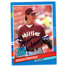 Darrin Fletcher autograph