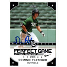 Dominic Fletcher autograph