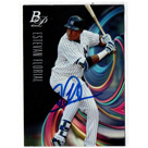 Estevan Florial autograph