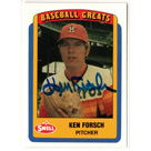Ken Forsch autograph