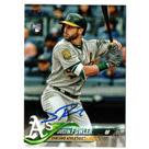 Dustin Fowler autograph