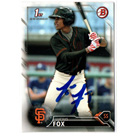 Lucius Fox autograph