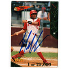 Micah Franklin autograph