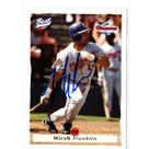 Micah Franklin autograph