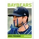 Mike Freeman autograph