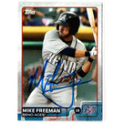 Mike Freeman autograph