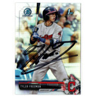Tyler Freeman autograph